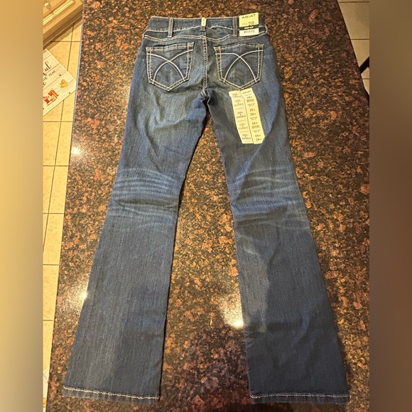 Ariat Perfect Rise Rosa Boot Cut Jeans - Picture 6 of 8